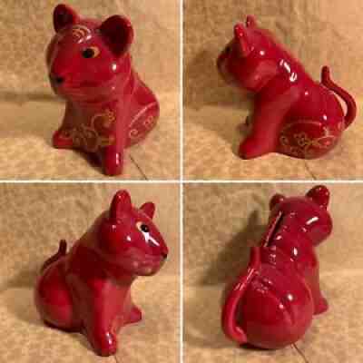NWT Starbucks Lunar New Year Year Of The Tiger Ceramic Coin Chinese Zodiac Bank - Sold on eBay May 19, 2021 for $425.00