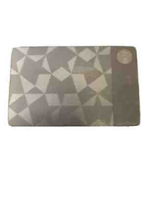 Starbucks 2012 Stainless Steel Metal Card $0 Balance RARE!!! - Sold on eBay May 03, 2021 for $405.00
