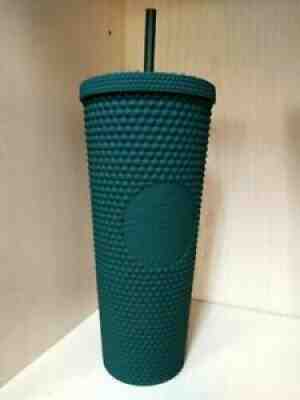Super Rare Starbucks Taiwan 2020 Autumn moss green Studded Tumbler 24 oz NEW! - Sold on eBay Mar 26, 2021 for $395.00
