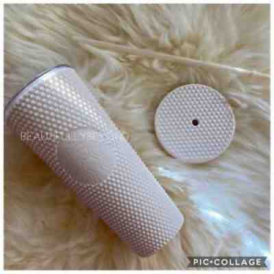 Starbucks Taiwan Matte White Studded Tumbler - Rare! NWT! - Sold on eBay Mar 08, 2021 for $379.95