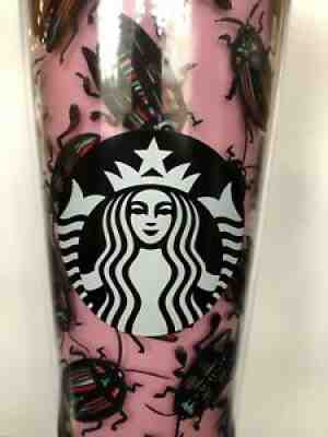 Starbucks Beetle Venti Tumbler - Very Rare - Sold on eBay Mar 21, 2021 for $375.00