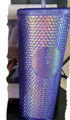 Starbucks Taiwan 2021 Aurora Blue Stud Cold Cup 710ml 24oz Bling NWT RARE HTF - Sold on eBay Apr 13, 2021 for $375.00