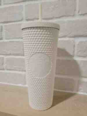 Starbucks White Studded Tumbler Brand New Free Shipping - Sold on eBay Apr 15, 2021 for $350.00