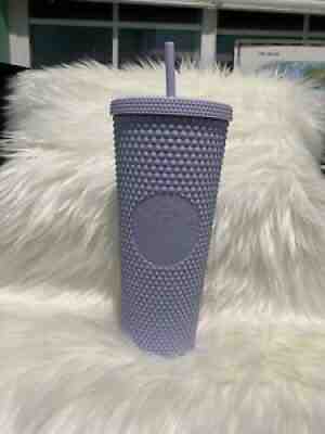 Starbucks Studded Matte Lilac Tumbler - RARE - Sold on eBay Mar 21, 2021 for $345.00