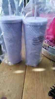 STARBUCKS STUDDED MATTE LILAC TUMBLER Brand New!! MÃ©xico Edition. LISTING FOR 1 - Sold on eBay Apr 01, 2021 for $340.00