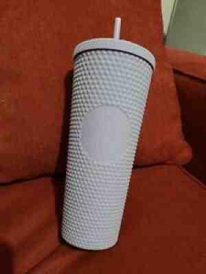 Starbucks Studded Matte Lilac Tumbler - RARE - Sold on eBay Mar 24, 2021 for $325.00