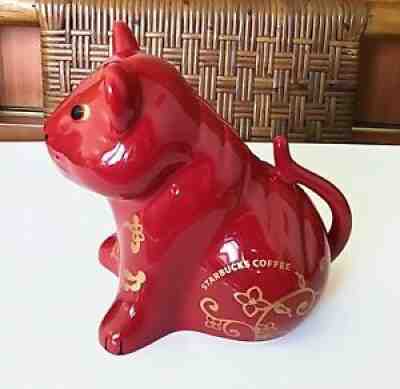RESERVED New Starbucks 2009 Chinese Lunar Year of Tiger Zodiac Coin Bank - Sold on eBay Apr 04, 2021 for $325.00
