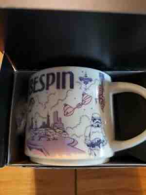 2020 Disney Star Wars Starbucks Been There Mug Set - Hoth Bespin Dagobah - Sold on eBay May 27, 2021 for $325.00