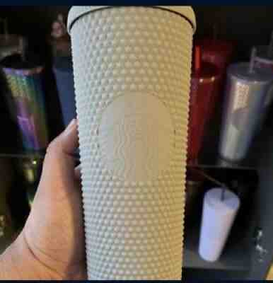 Rare HTF Starbucks Matte Studded Gray(Grey) Tumbler BNWT ð??ºð??¸ SELLER - Sold on eBay Apr 30, 2021 for $310.00