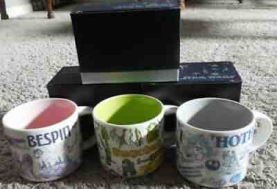 2020 Disney Star Wars Starbucks Been There Hoth Bespin Dagobah mug Set Of 3, NIB - Sold on eBay May 17, 2021 for $289.99