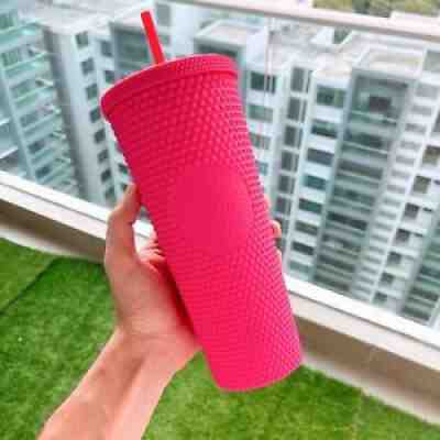 Malaysia Ruby pink Studded fashion Tumbler!!