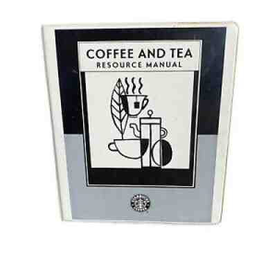 Starbucks Coffee Tea Resource Manual 1999 Updated 2007 2010 Binder - Sold on eBay May 28, 2021 for $259.00