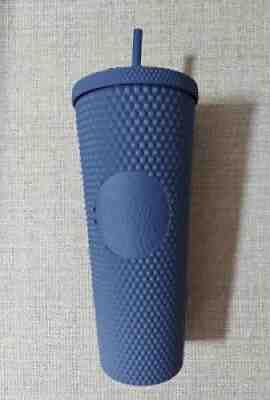 Starbucks Matte Studded Navy blue Tumbler Singapore Release BNWT ð ºð SELLER - Sold on eBay May 20, 2021 for $250.00
