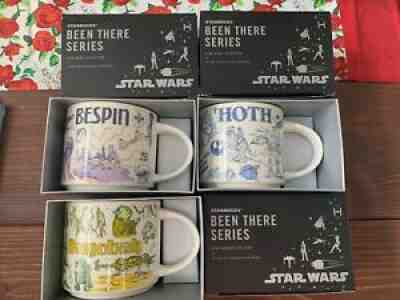 2020 Star Wars Starbucks Mugs - Sold on eBay Jun 13, 2021 for $285.00