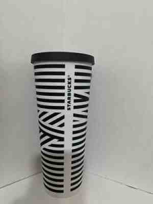 Rare 24oz Starbucks Zebra Tumbler - Sold on eBay Jun 12, 2021 for $250.00
