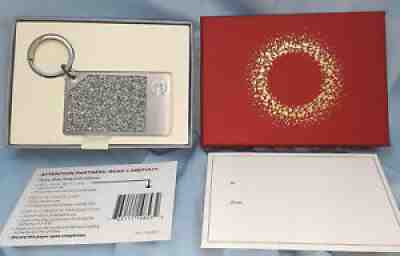 Starbucks 2015 Swarovski Crystal Gift Card Keychain mint condition No Bal. - Sold on eBay Jun 19, 2021 for $250.00