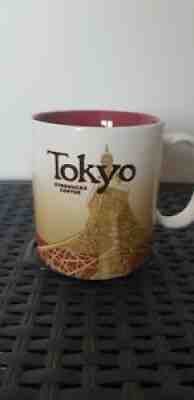 Starbucks Mug: Global Icon 2008 series 'Tokyo' - Sold on eBay Jul 03, 2021 for $425.00