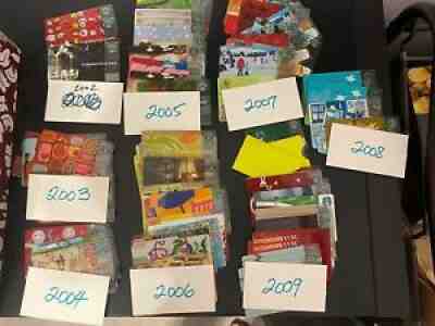 HUGE Lot over 1000 Starbucks Gift Cards Starting 2002 to 2021 RARE Ichiro Greece - Sold on eBay Jun 07, 2021 for $400.00