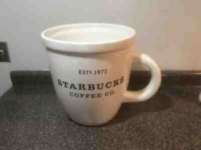 Vintage Rare Starbucks 2001 Huge Abbey Display Mug - 6 Gallons HTF - Sold on eBay Jul 03, 2021 for $399.99