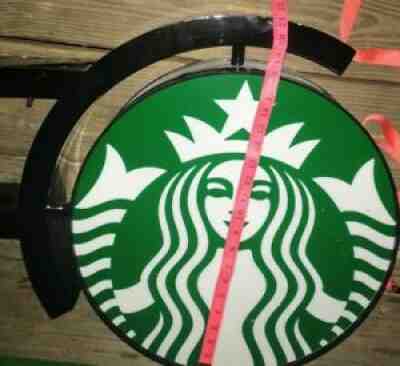 Double sided Light Up Starbucks sign - Sold on eBay Jun 30, 2021 for $259.00