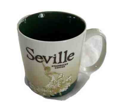 Starbucks Coffee Cup Mug Seville 2009 Collector Series 16 Oz. Rare - Sold on eBay Jul 12, 2021 for $600.00