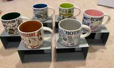 Starbucks STAR WARS Been There Series Mug Set (6) Â 2020 & 2021 Â NEW sold outÂ  - Sold on eBay Jul 20, 2021 for $525.00
