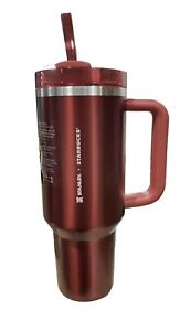 Starbucks X Stanley Holiday 2023 Collab (40 oz) Red Tumbler Mug IN HAND - Sold on eBay November 6th, 2023 for $215.00