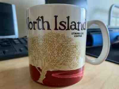 North Island Starbucks Coffee Mug From Global Icon Collector Series, 16 oz. - Sold on eBay Aug 12, 2021 for $650.00