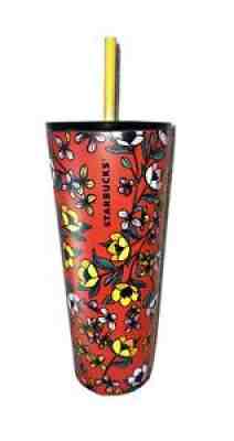 Starbucks Poppy SS tumbler - Sold on eBay Aug 02, 2021 for $400.00