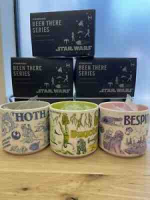 Star Wars Starbucks Been There Series 2020 set Hoth Bespin Dagobah - Sold on eBay Jul 11, 2021 for $399.00