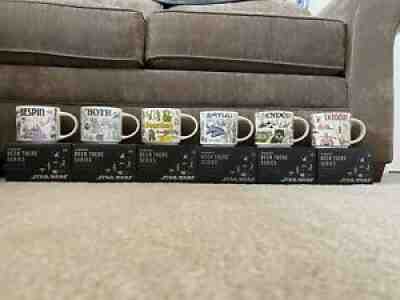 Starbucks STAR WARS Been There Series Mug Set (6) Â 2020 & 2021 Â BNIB - Sold on eBay Jul 21, 2021 for $389.99