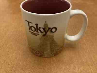 Starbucks Mug: Global Icon 2008 series 'Tokyo' - Sold on eBay Jun 23, 2021 for $375.00