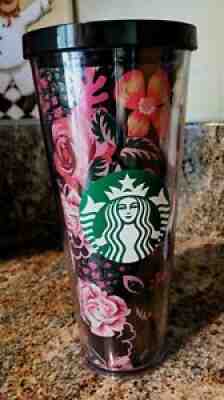 RARE Starbucks Rainbow Floral Tumbler HTF orders Venti