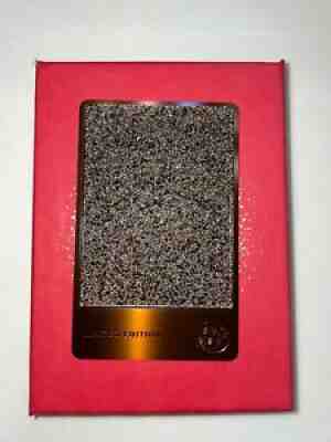 Starbucks 2016 Swarovski Exclusive Card - Brown - Sold on eBay Jun 23, 2021 for $350.00