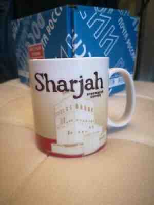 Starbucks SHARJAH Global Icon Mug w. SKU - Sold on eBay Aug 09, 2021 for $349.00