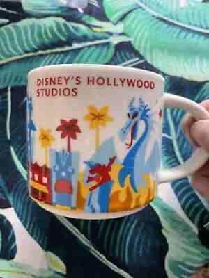 STARBUCKS YOU ARE HERE DISNEY HOLLYWOOD STUDIOS V2 DRAGON RARE - Sold on eBay Aug 14, 2021 for $345.00