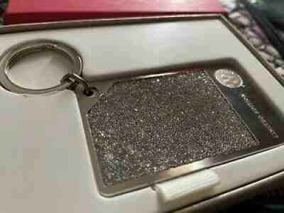 Starbucks Swarvoski Mini Metal Gift Card Key Chain Silver No Value New! - Sold on eBay Jun 07, 2021 for $335.00