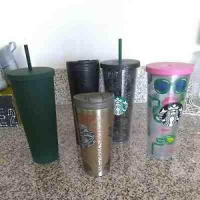 Starbucks Tumbler Lot Of 5 - Sold on eBay Jul 29, 2021 for $335.00
