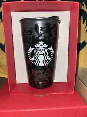 Starbucks NYC graffiti tumbler - Sold on eBay Aug 04, 2021 for $250.00