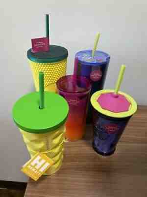 LOT of 5 Starbucks Hawaii Collection Limited Edition Tumblers Cold Cups New - Sold on eBay May 30, 2021 for $117.00