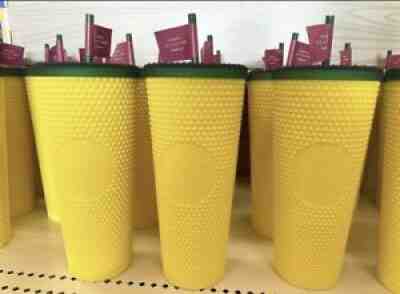 3 Starbucks Hawaii Edition 2020 Studded Matte Pineapple Cup Tumbler Studded 24oz - Sold on eBay Jul 07, 2021 for $90.00