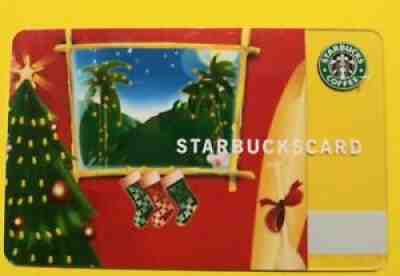 STARBUCKS GIFT CARD 2005 