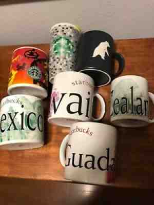 Starbucks Mug Lot Vintage Collectors Set City Collection Mexico Hawaii - Sold on eBay Jul 26, 2021 for $65.00