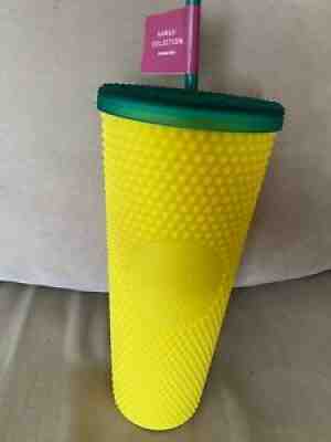 Brand New Starbucks 2020 Hawaii Collection PINEAPPLE TUMBLER 710 ML 24 OZ - Sold on eBay Jul 19, 2021 for $59.99