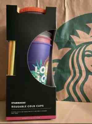 starbucks cold cup set Hawaii Set - Sold on eBay Jun 06, 2021 for $55.00
