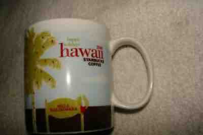 Xlnt Rare 2008 Starbucks Hawaii Holiday Christmas Coffee Mug "Mele Kalikimaka" - Sold on eBay Aug 08, 2021 for $55.00
