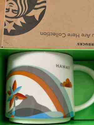 Hawaii Starbucks You Are Here Mug 14 Oz US Seller New In Box With SKU ð? â??ï¸ - Sold on eBay Aug 12, 2021 for $54.99