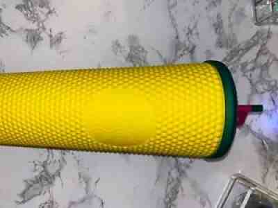 NEW starbucks HAWAII EXCLUSIVE studded tumbler - Sold on eBay Jun 09, 2021 for $50.00