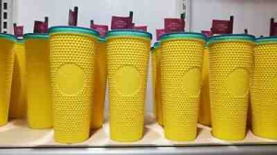 New w/tag Two(2)Starbucks Hawaii Tumbler Studded Pineapple Exclusive with snacks - Sold on eBay Jul 27, 2021 for $50.00