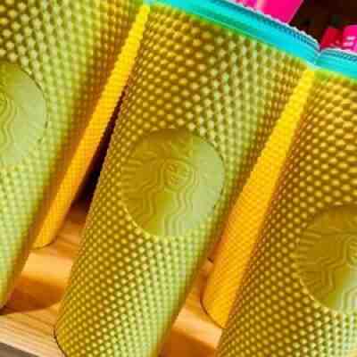 Starbucks Hawaii Studded Pineapple 24OZ Venti Tumbler 2020 Exclusive 100% New - Sold on eBay Jul 29, 2021 for $50.00